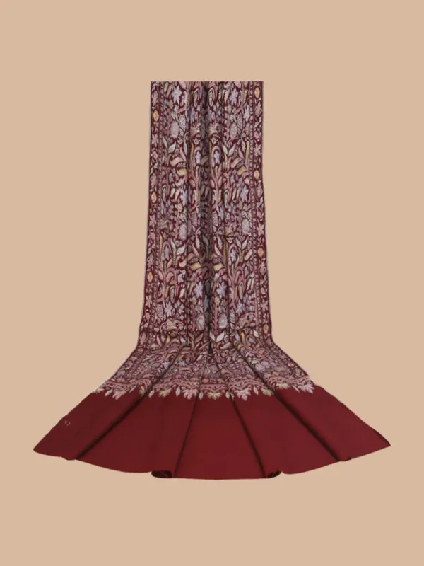 Handloom Pure Pashmina Shawl