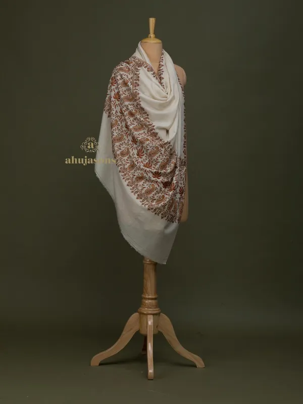 Handloom Pure Pashmina Shawl