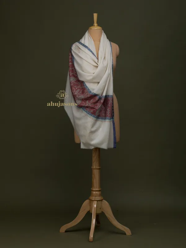 Handloom Pure Pashmina Shawl