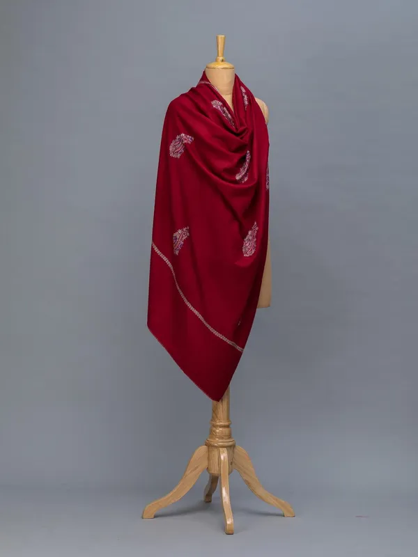 Handloom Pure Pashmina Shawl