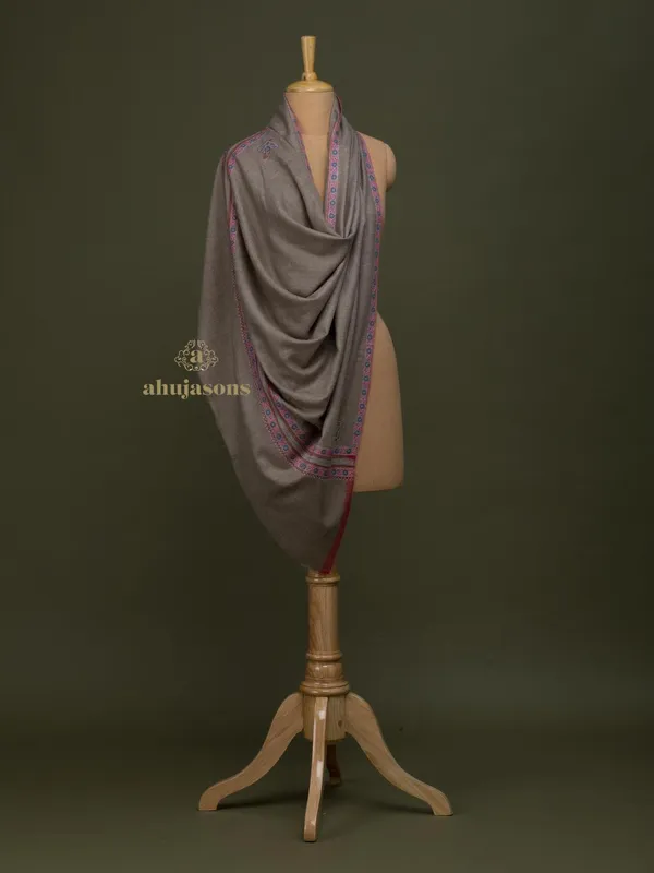 Handloom Pure Pashmina Shawl