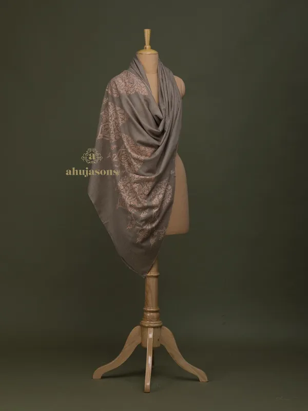 Handloom Pure Pashmina Shawl