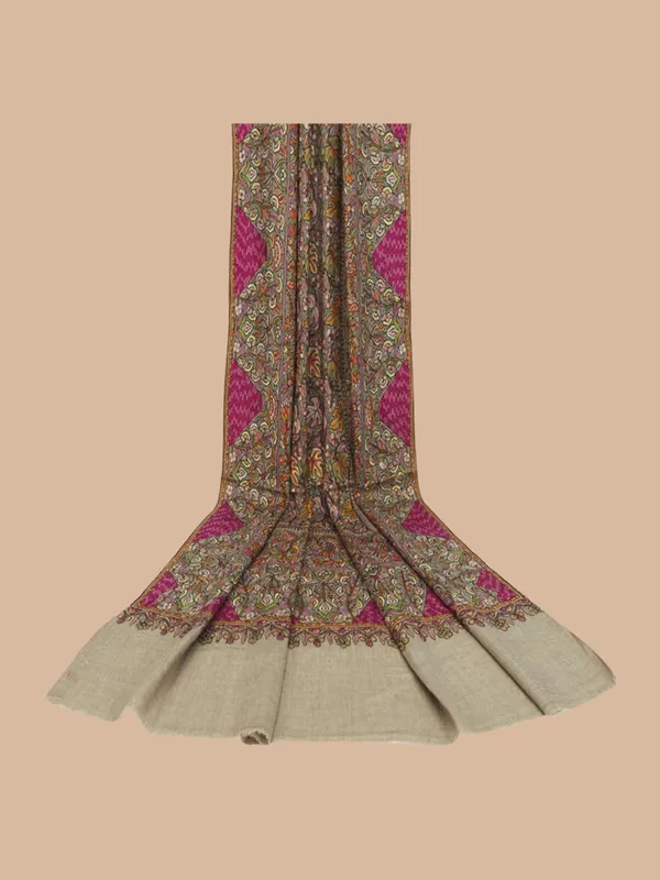 Handloom Pure Pashmina Shawl