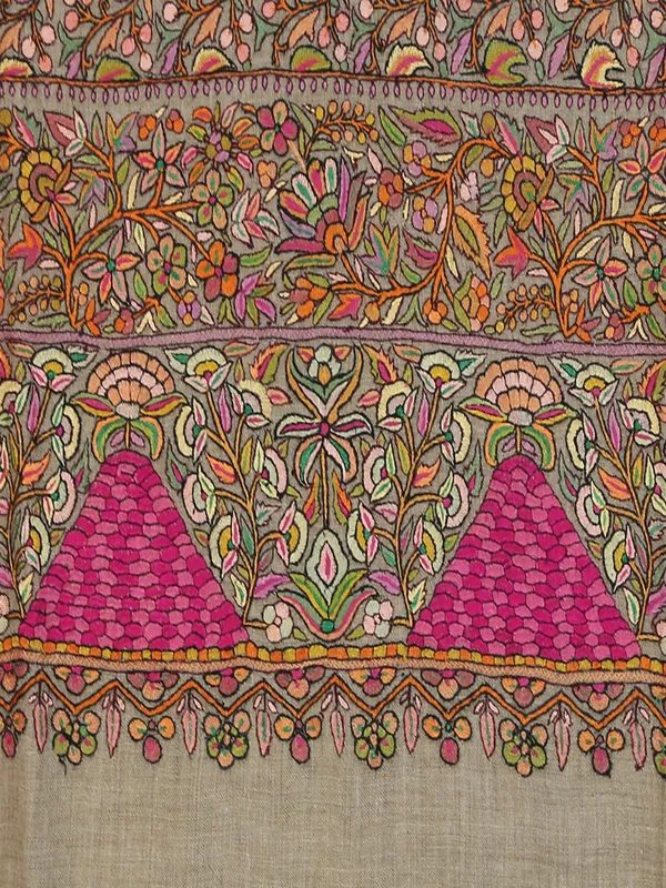 Handloom Pure Pashmina Shawl