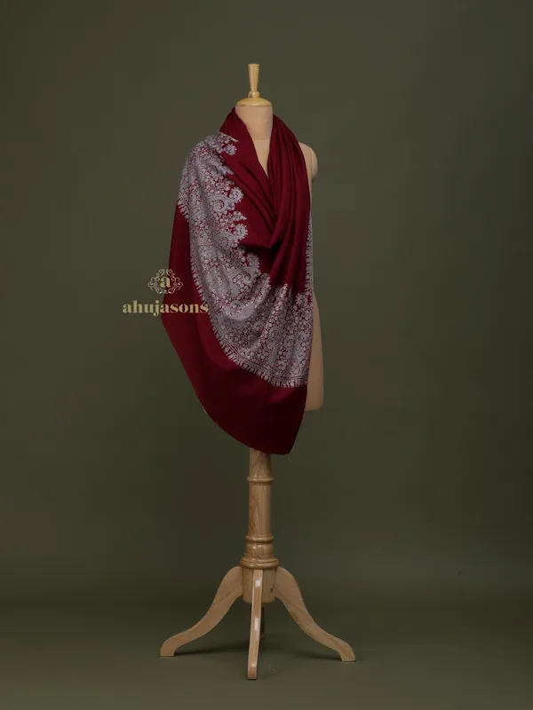 Handloom Pure Pashmina Shawl