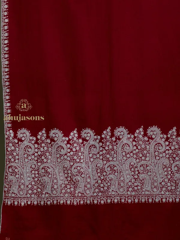 Handloom Pure Pashmina Shawl