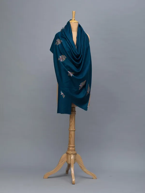 Handloom Pure Pashmina Shawl