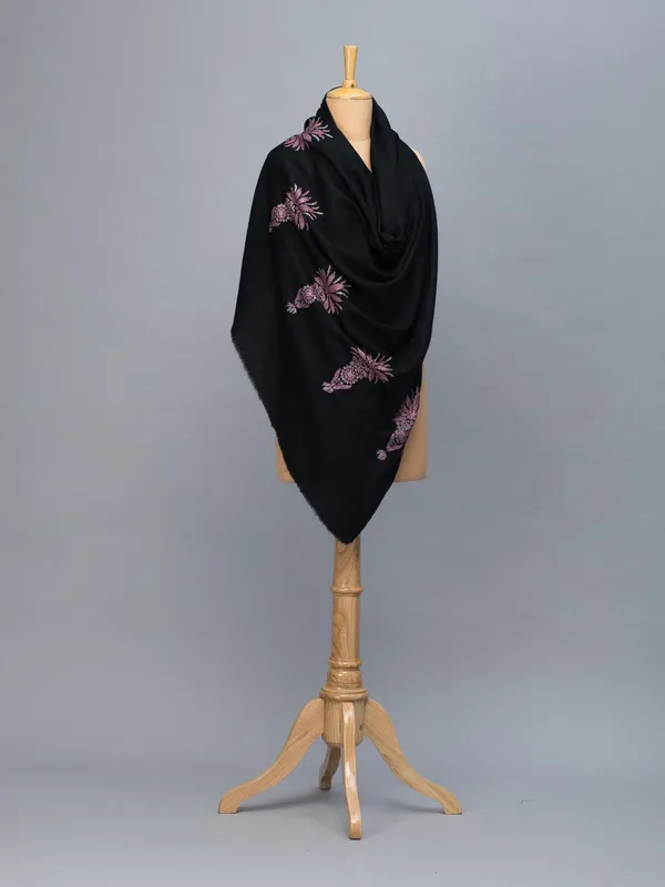 Handloom Pure Pashmina Shawl