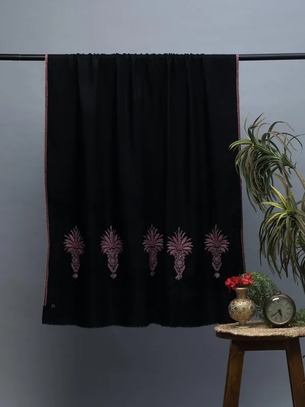 Handloom Pure Pashmina Shawl