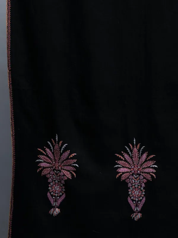Handloom Pure Pashmina Shawl