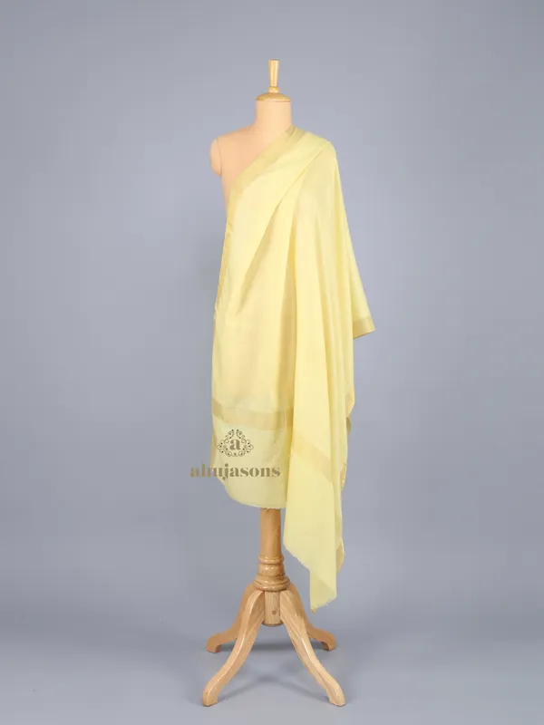 Handloom Pure Pashmina Shawl