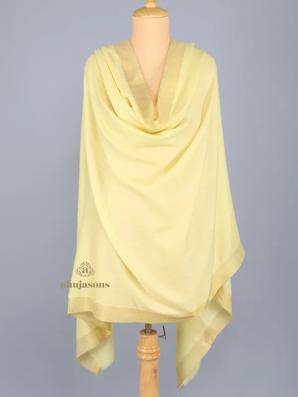 Handloom Pure Pashmina Shawl