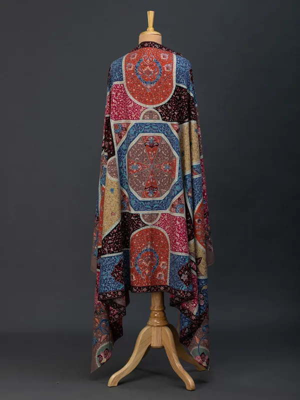 Handloom Pure Pashmina Shawl