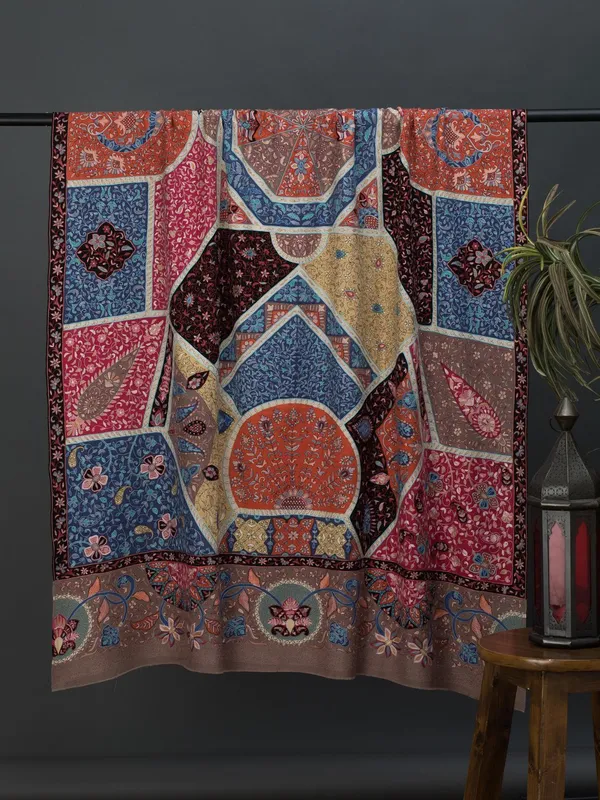 Handloom Pure Pashmina Shawl