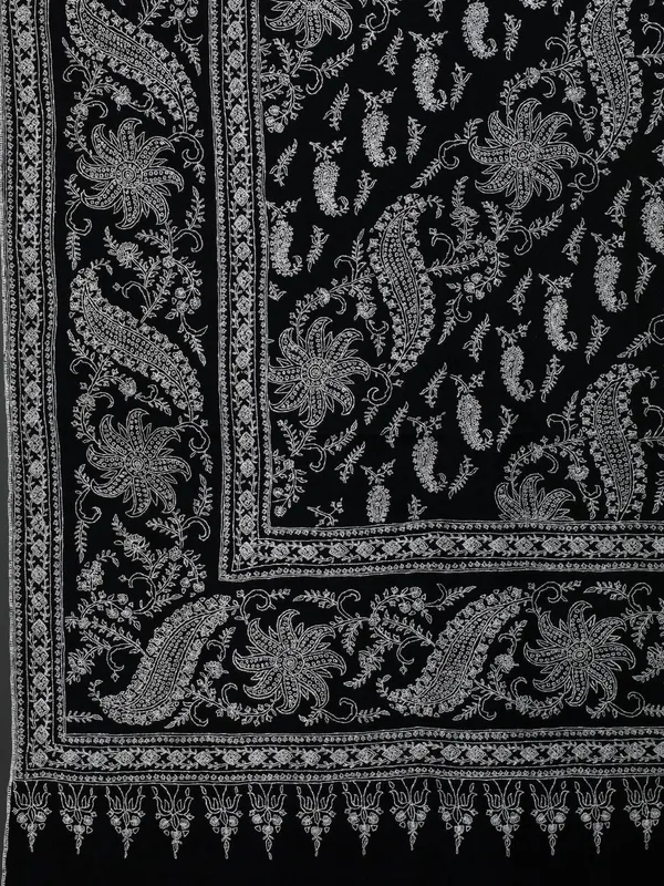 Handloom Pure Pashmina Shawl