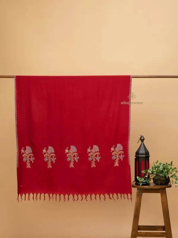 Handloom Pure Pashmina Shawl