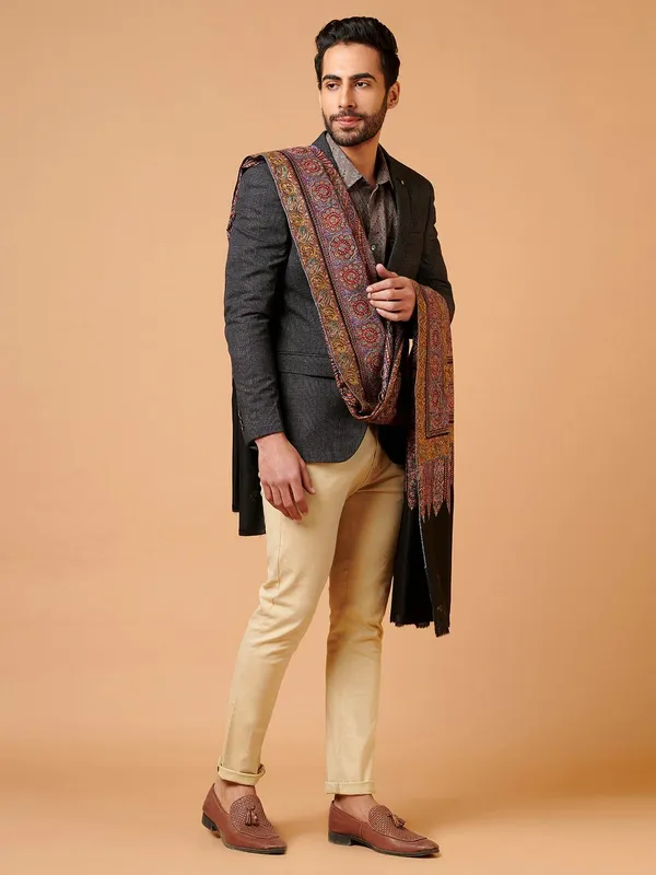 Men Pashmina Shawl