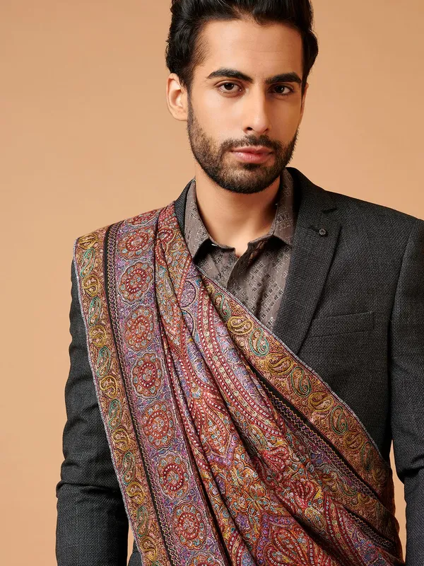 Men Pashmina Shawl