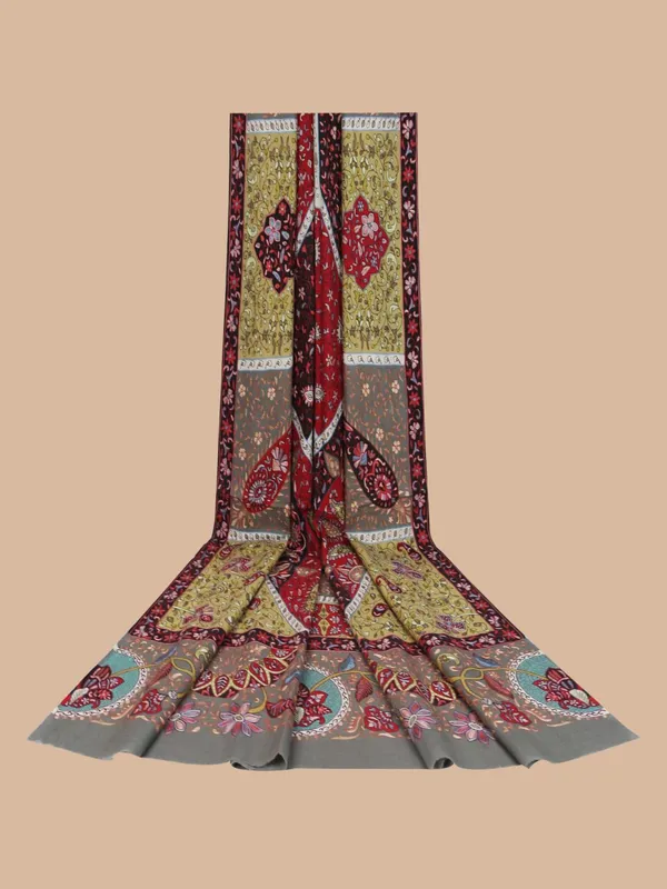 Handloom Pure Pashmina Shawl
