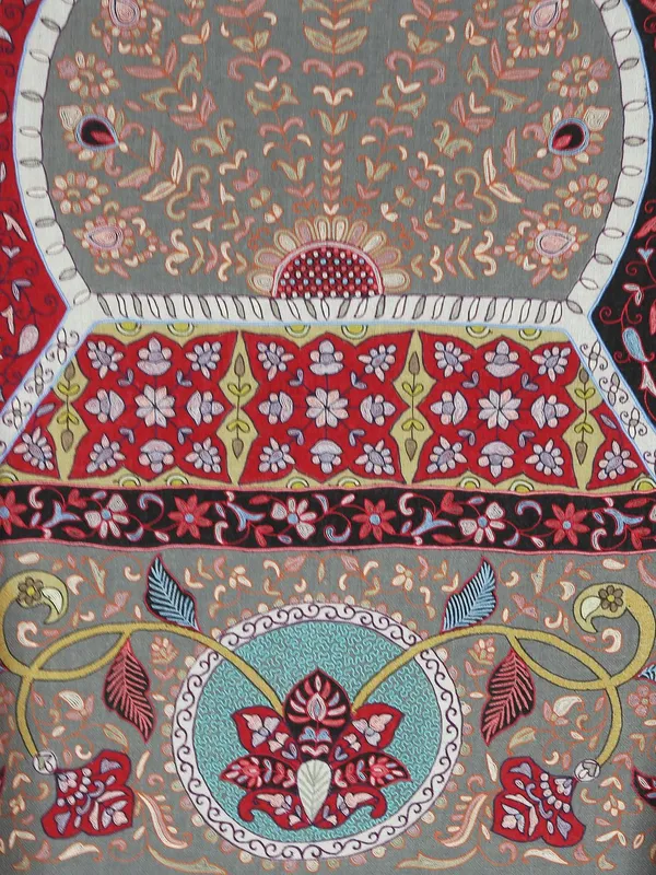 Handloom Pure Pashmina Shawl