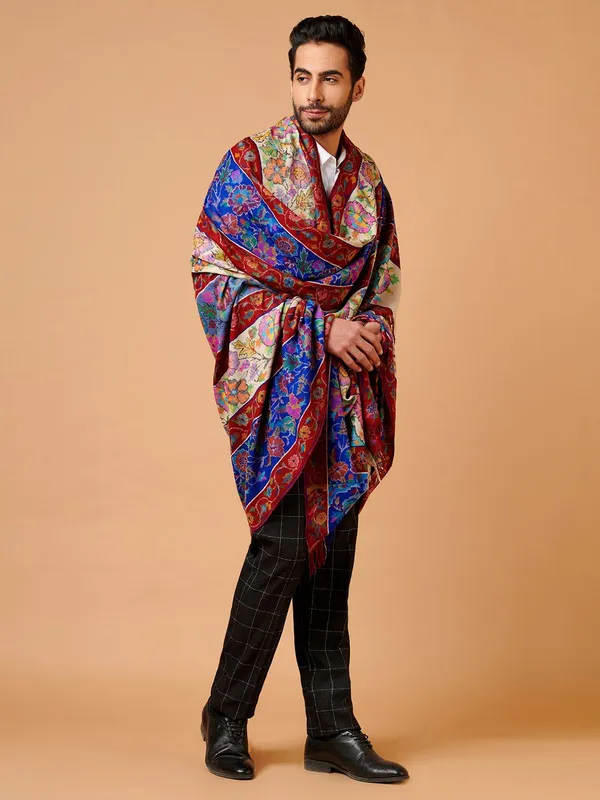 Men Pashmina Shawl