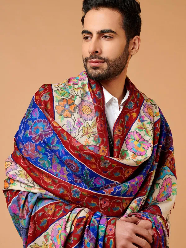 Men Pashmina Shawl