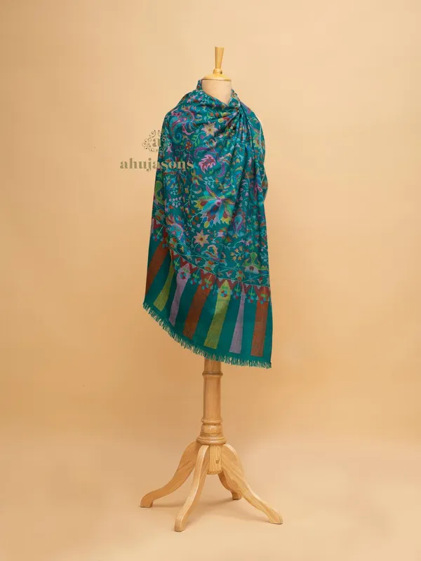 Handloom Pure Pashmina Shawl