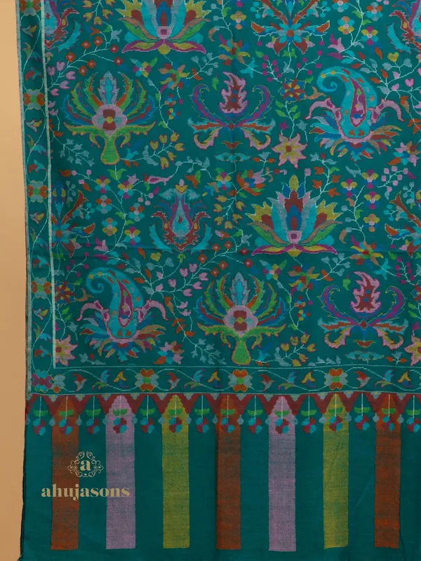 Handloom Pure Pashmina Shawl