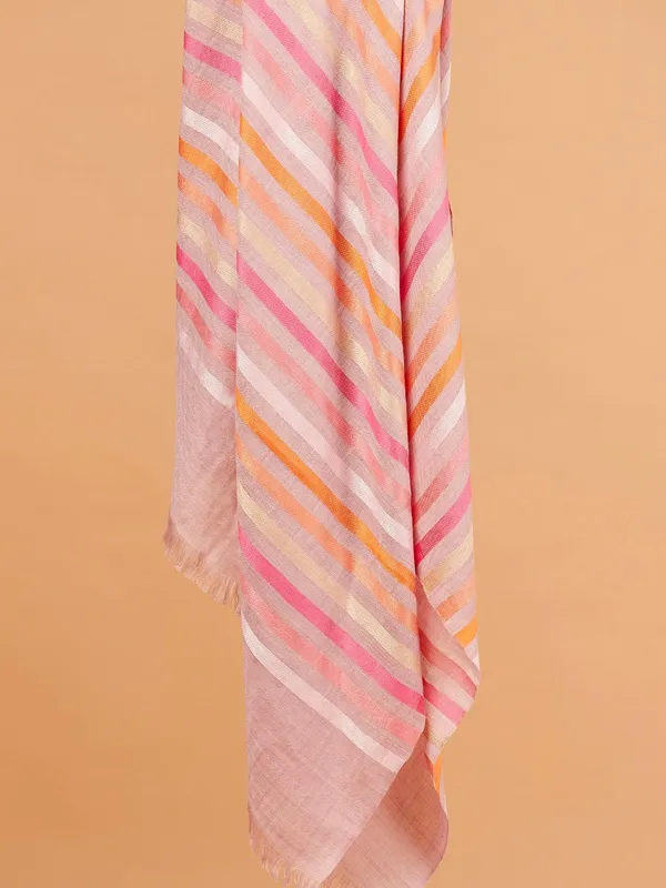 Multi Stripe Stole