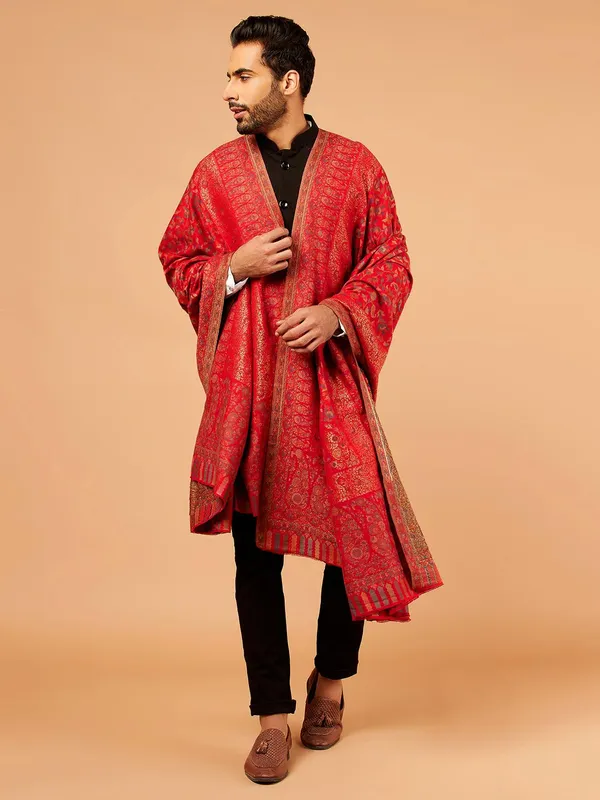 Men Woolen Shawl