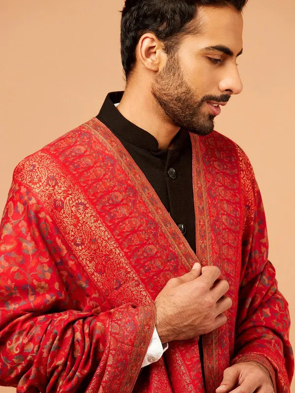 Men Woolen Shawl