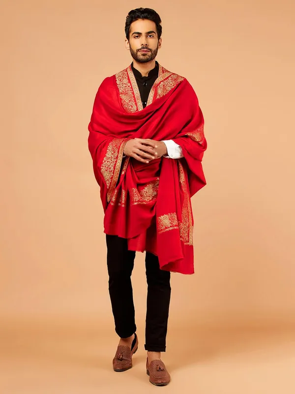 Men Woolen Shawl