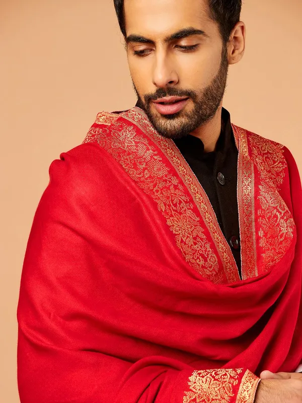 Men Woolen Shawl