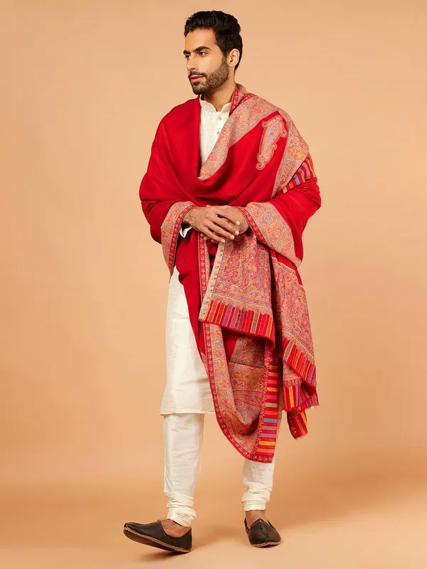 Men Woolen Shawl