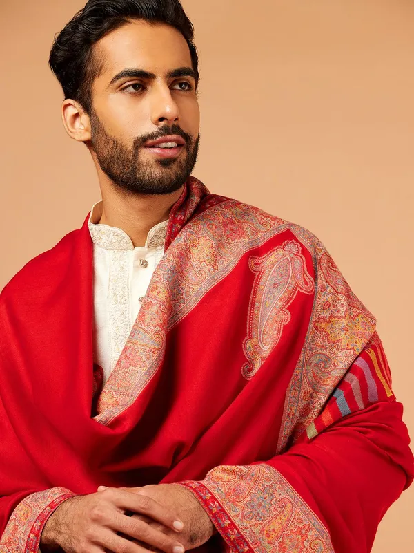 Men Woolen Shawl