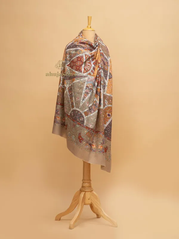 Handloom Pure Pashmina Shawl