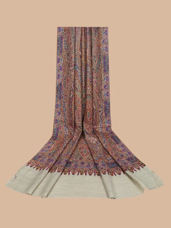 Handloom Pure Pashmina Shawl
