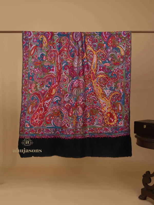 Handloom Pure Pashmina Shawl