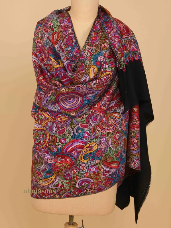 Handloom Pure Pashmina Shawl