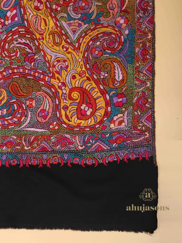 Handloom Pure Pashmina Shawl
