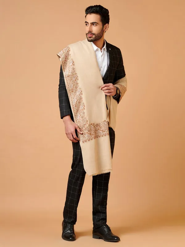 Men Woolen Shawl