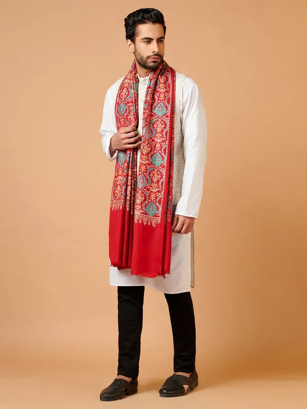 Men Woolen Shawl