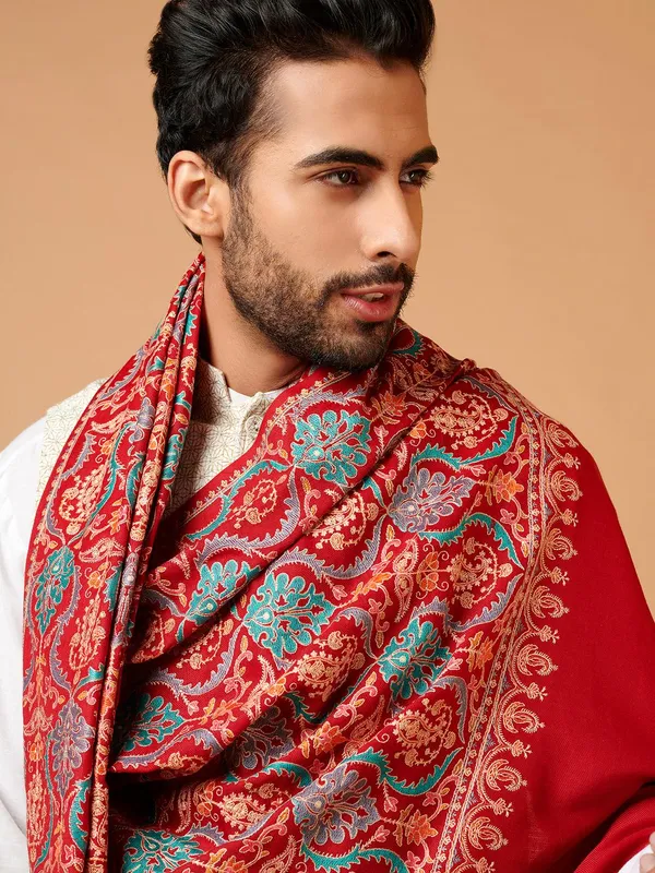 Men Woolen Shawl