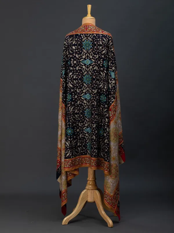 Handloom Pure Pashmina Shawl