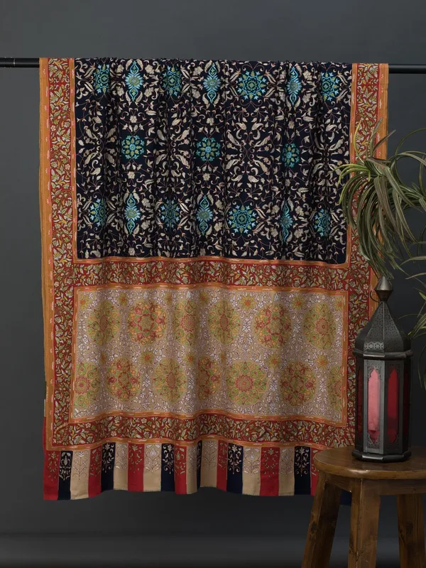 Handloom Pure Pashmina Shawl