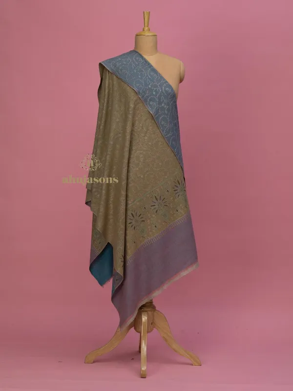 Handloom Pure Pashmina Shawl