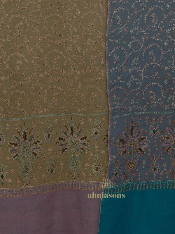 Handloom Pure Pashmina Shawl
