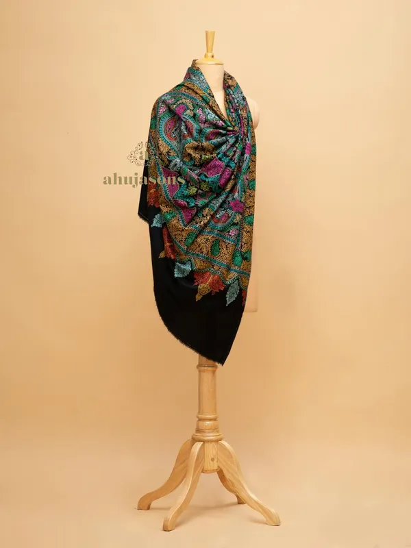 Handloom Pure Pashmina Shawl