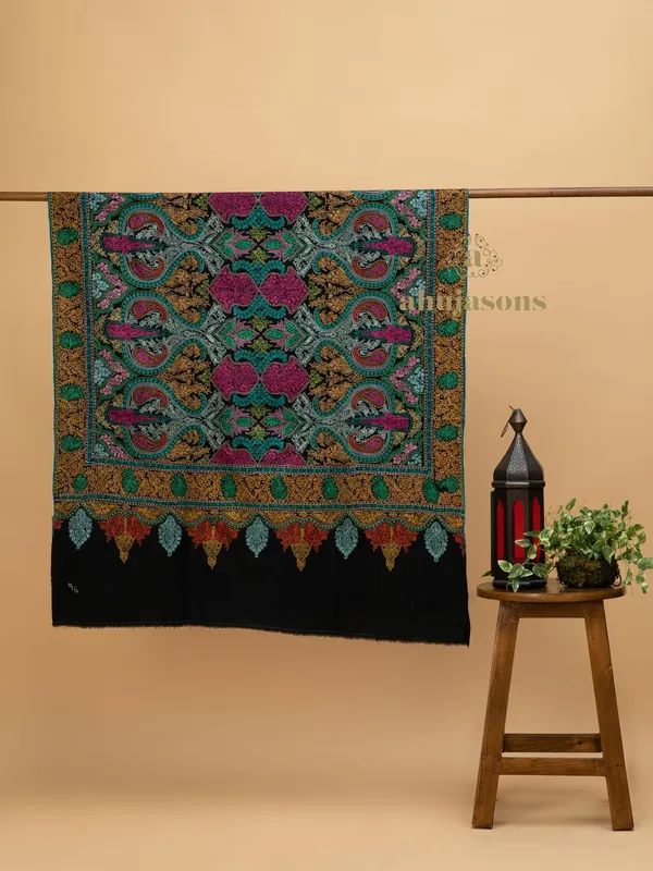 Handloom Pure Pashmina Shawl