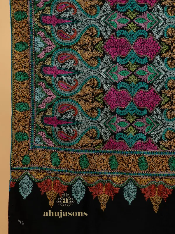 Handloom Pure Pashmina Shawl